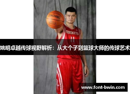 姚明卓越传球视野解析：从大个子到篮球大师的传球艺术