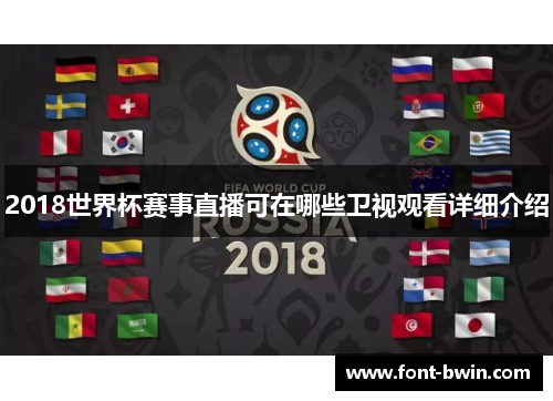 2018世界杯赛事直播可在哪些卫视观看详细介绍