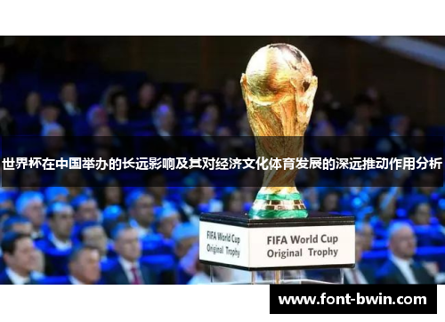 世界杯在中国举办的长远影响及其对经济文化体育发展的深远推动作用分析